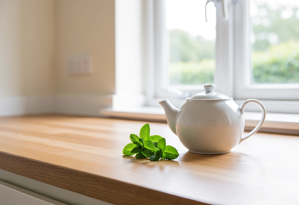 Fresh kitchen environment