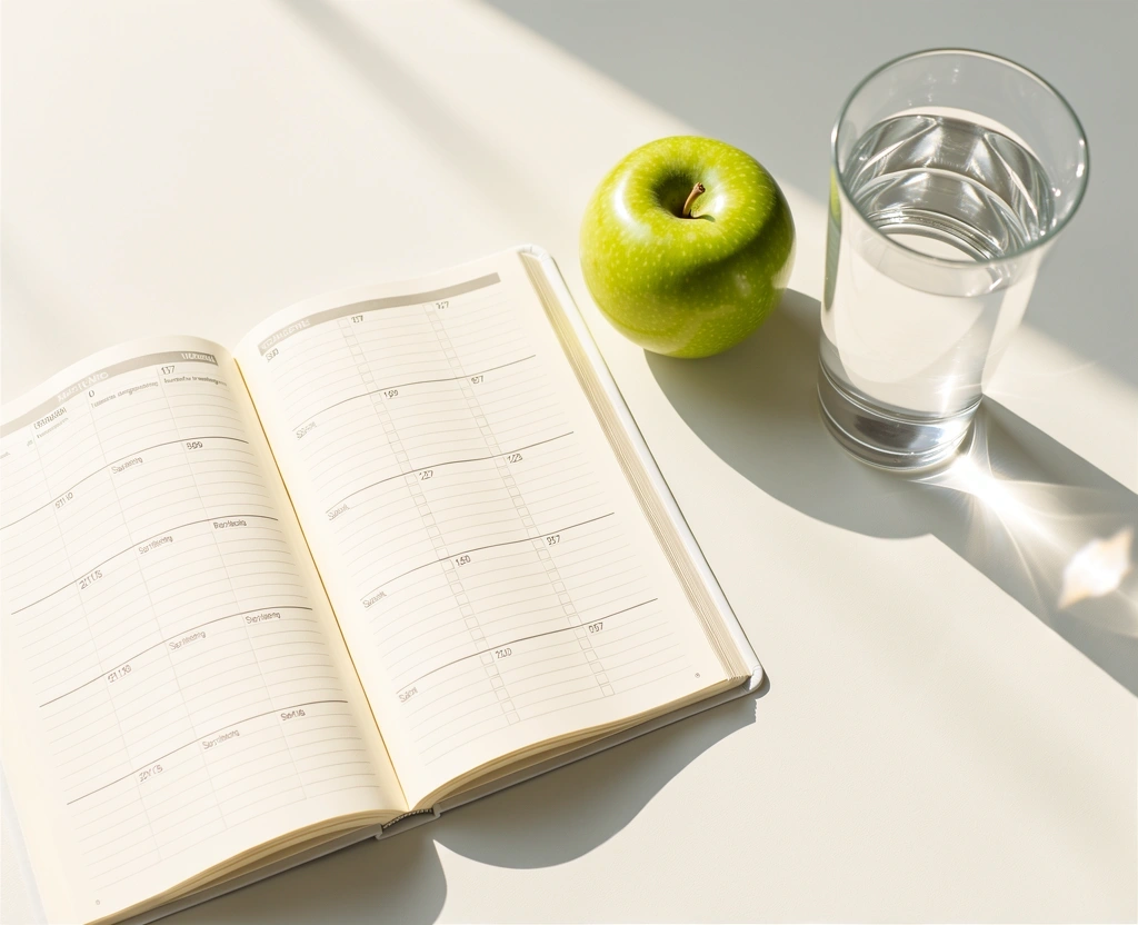 Meal planning setup